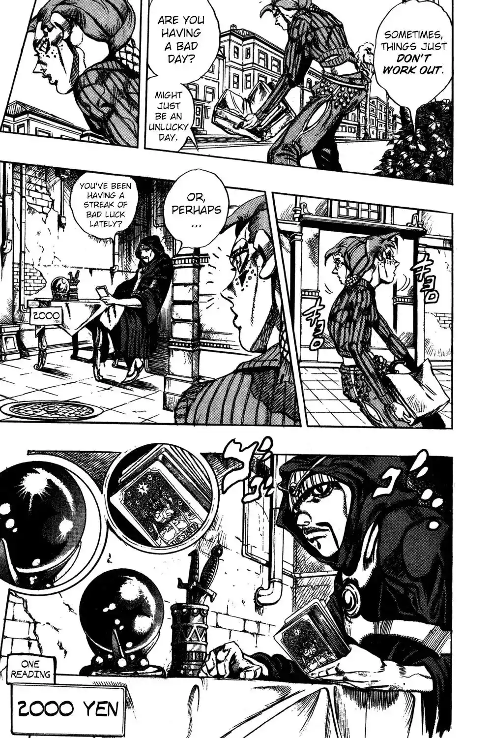 JoJo’s Bizarre Adventure Chapter 541