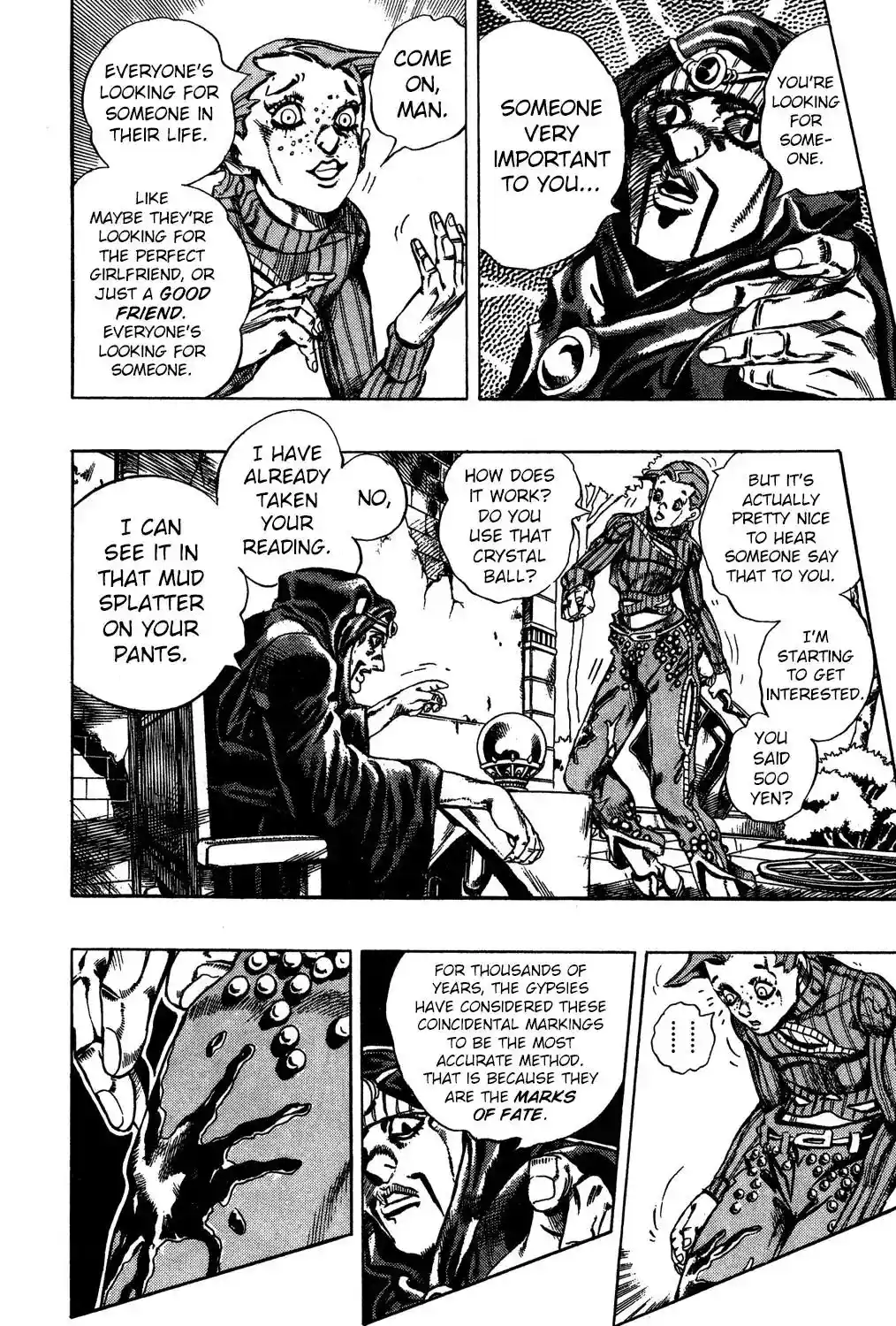 JoJo’s Bizarre Adventure Chapter 541