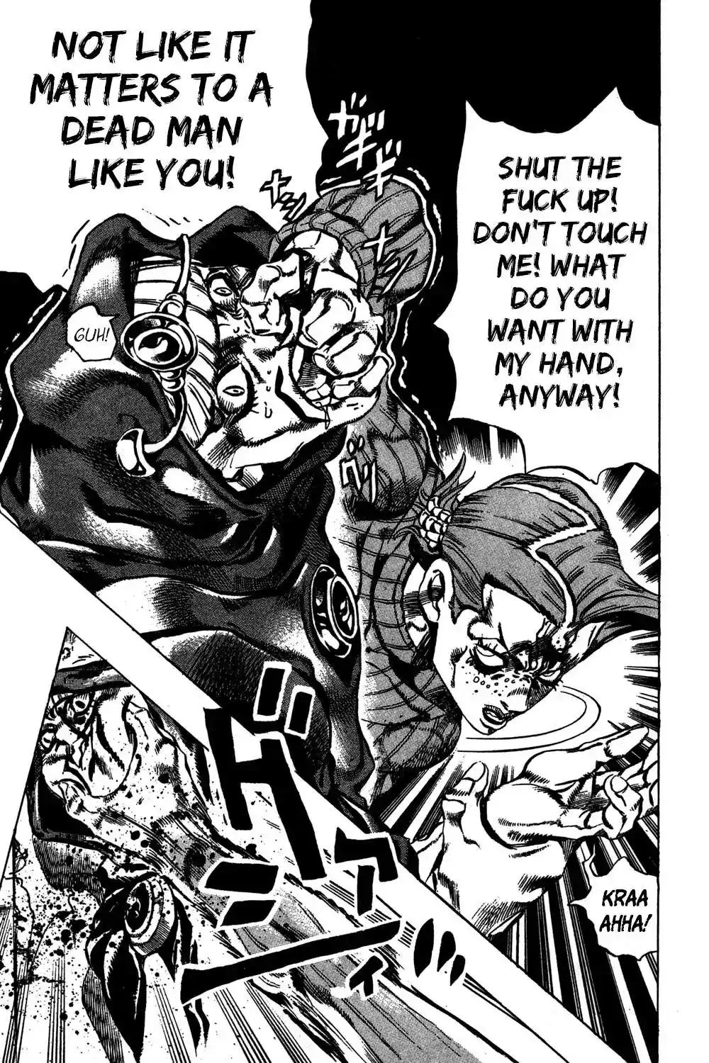 JoJo’s Bizarre Adventure Chapter 541