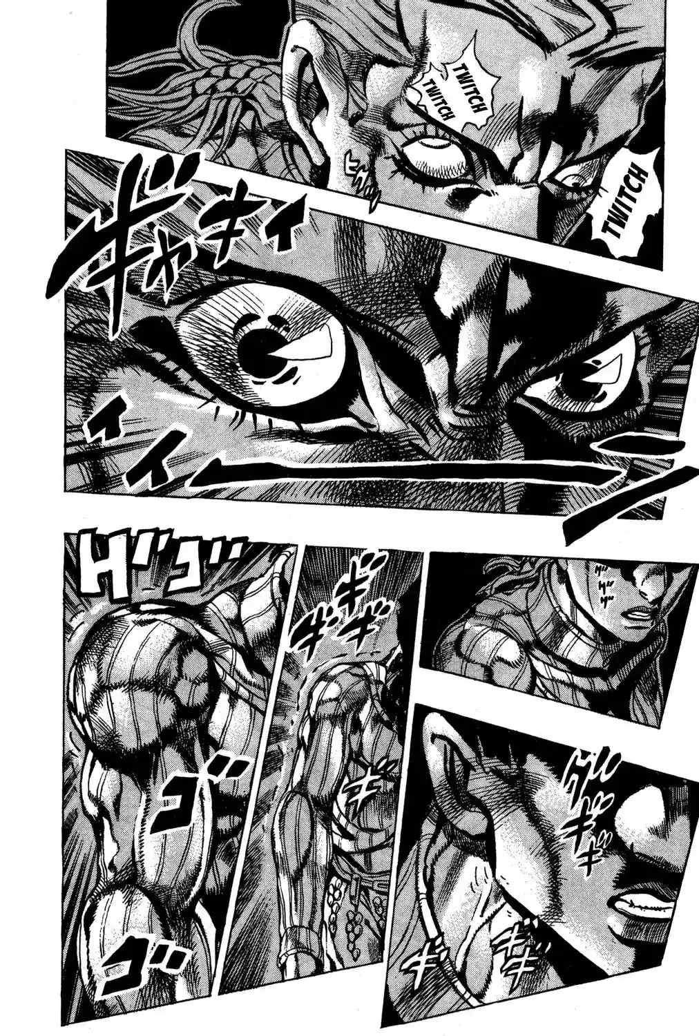 JoJo’s Bizarre Adventure Chapter 541