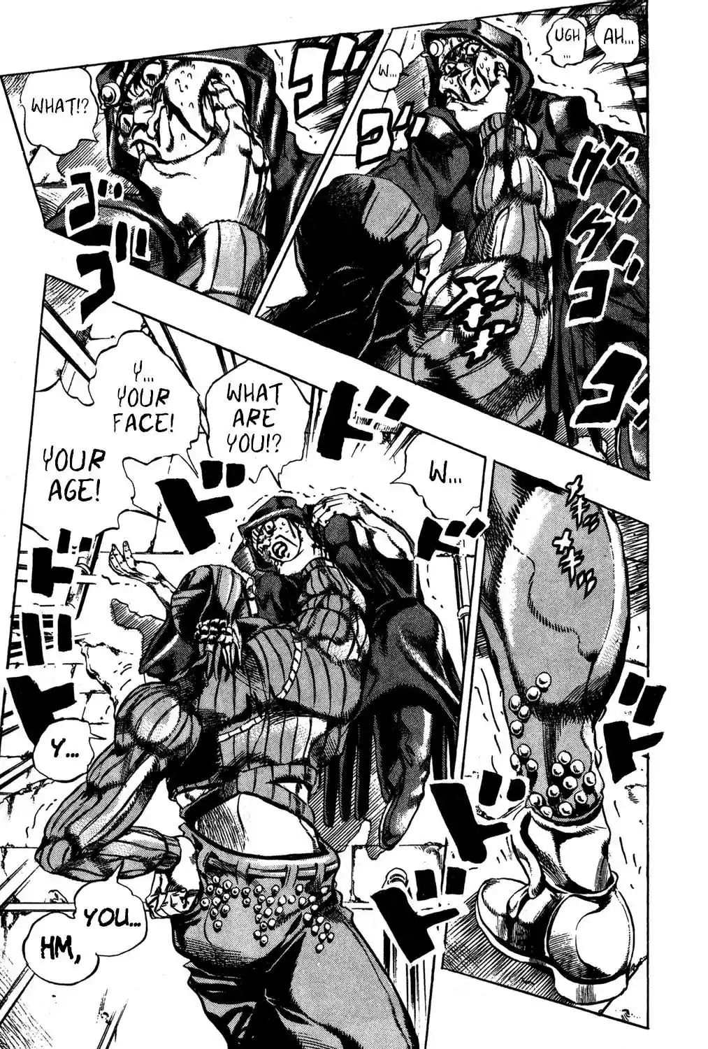 JoJo’s Bizarre Adventure Chapter 541