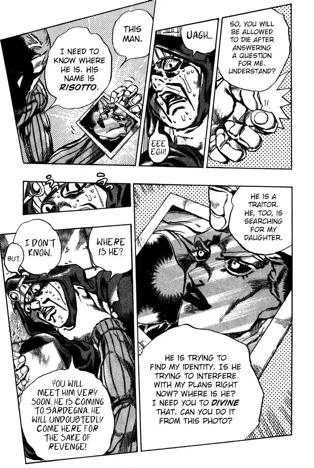 JoJo’s Bizarre Adventure Chapter 541