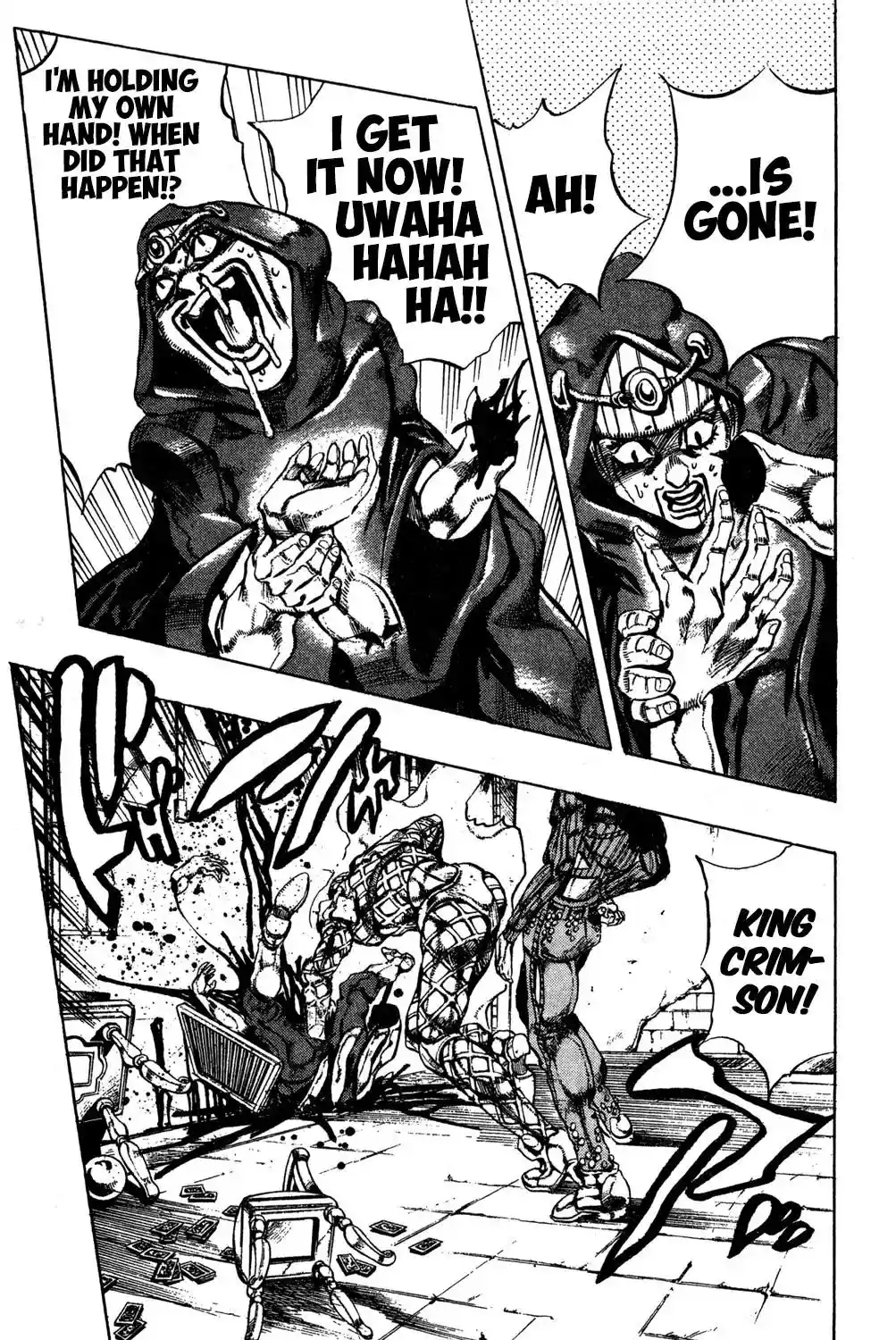 JoJo’s Bizarre Adventure Chapter 541