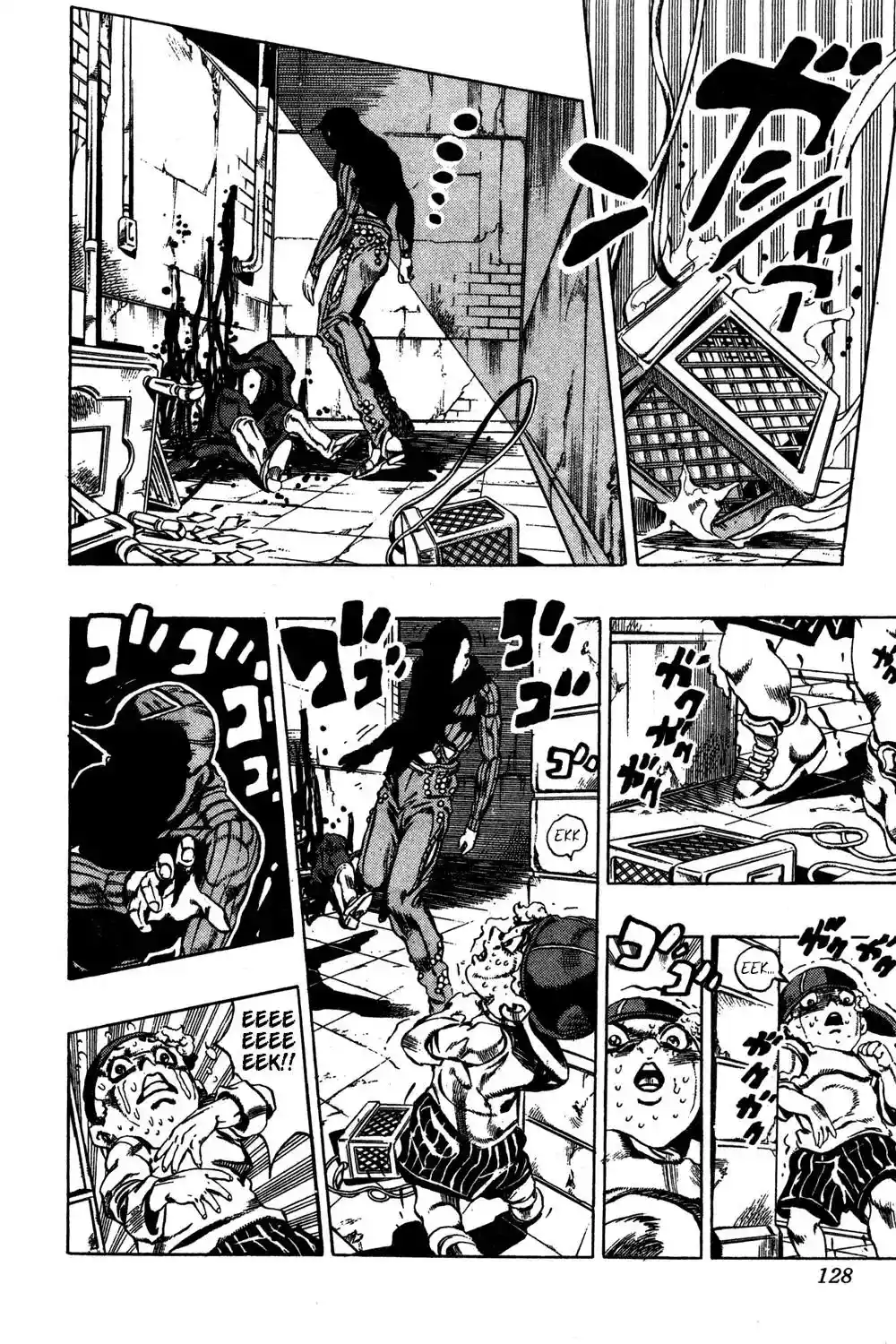 JoJo’s Bizarre Adventure Chapter 541