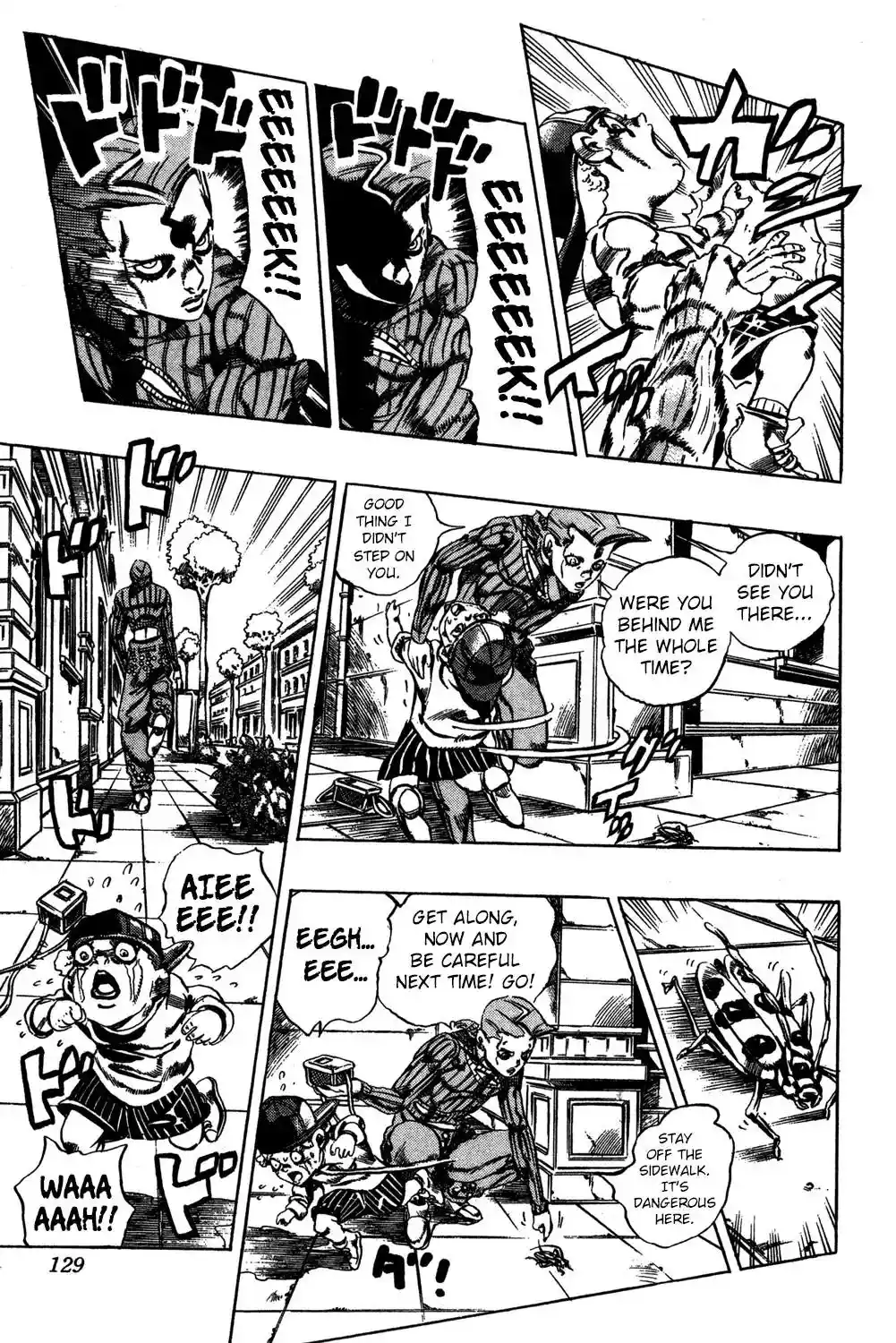 JoJo’s Bizarre Adventure Chapter 541