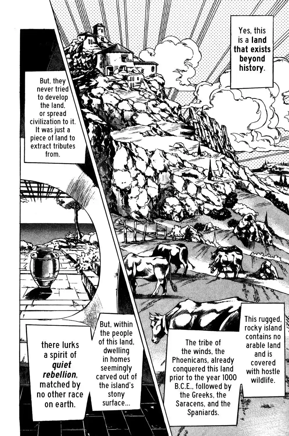 JoJo’s Bizarre Adventure Chapter 542