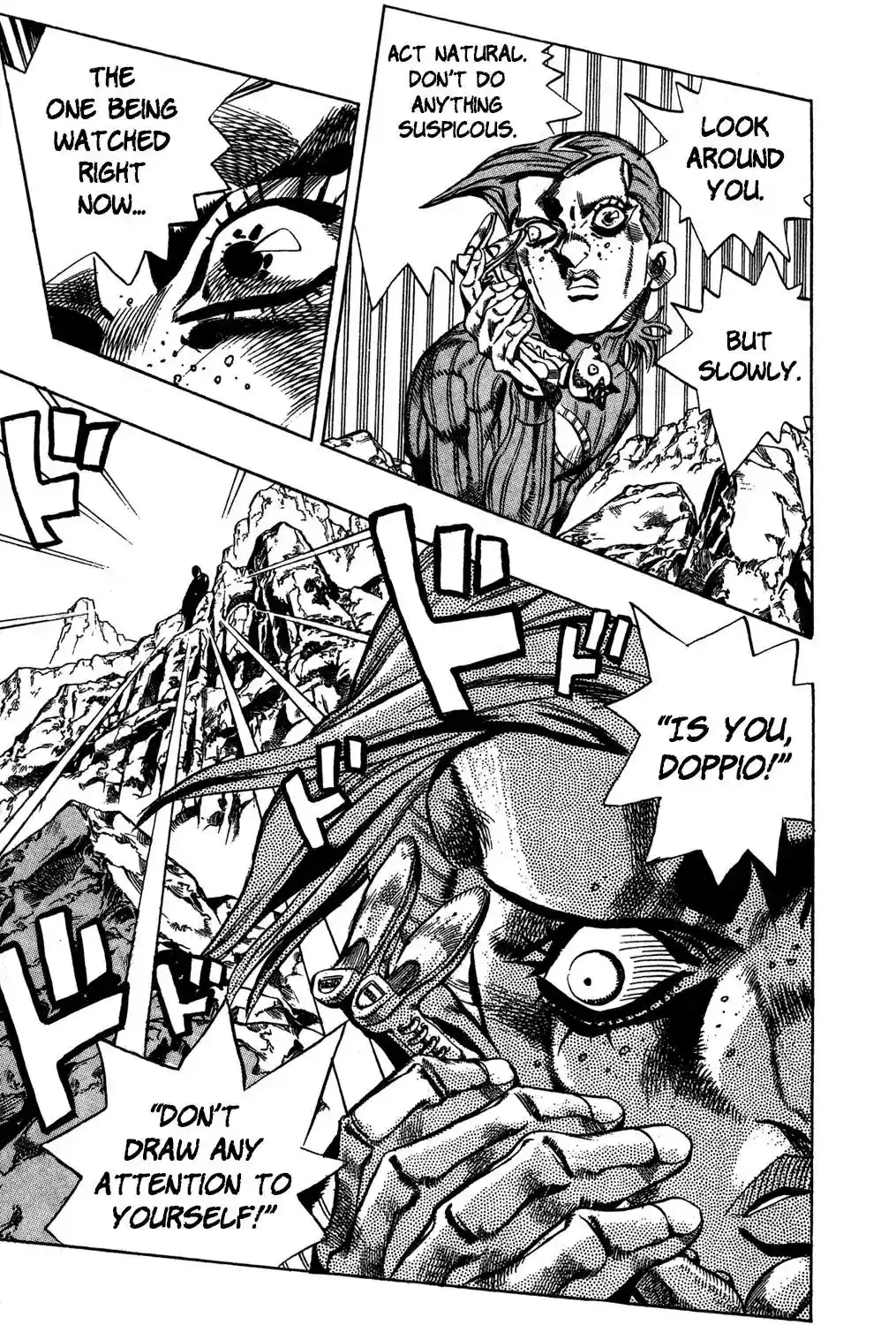 JoJo’s Bizarre Adventure Chapter 542