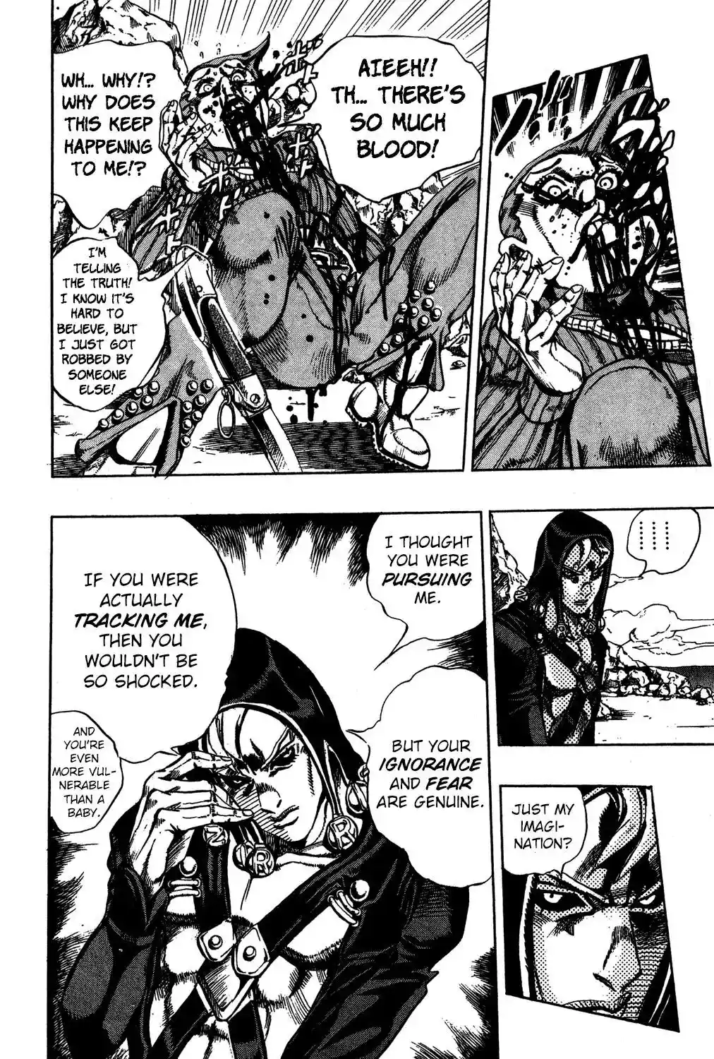 JoJo’s Bizarre Adventure Chapter 543