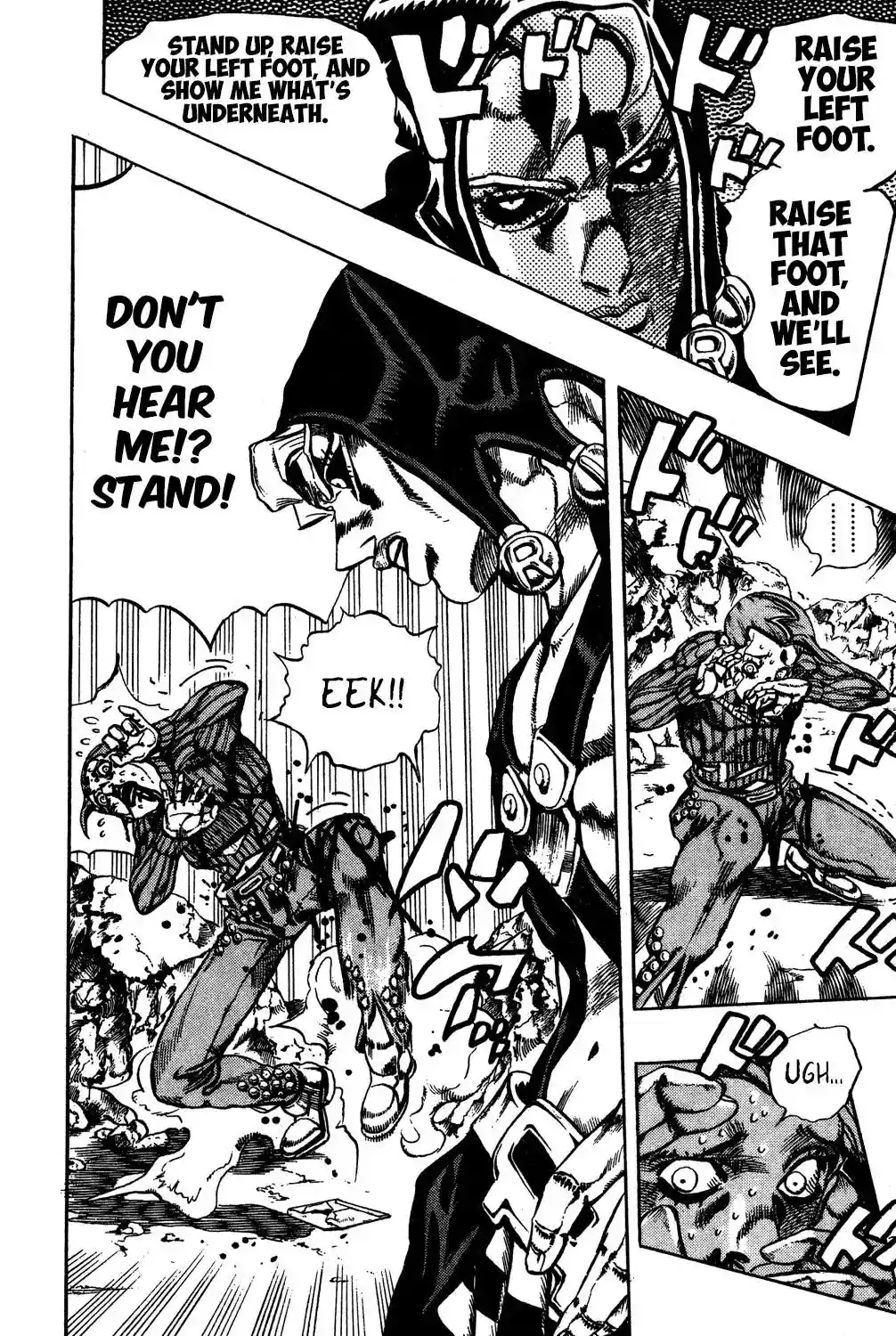JoJo’s Bizarre Adventure Chapter 543