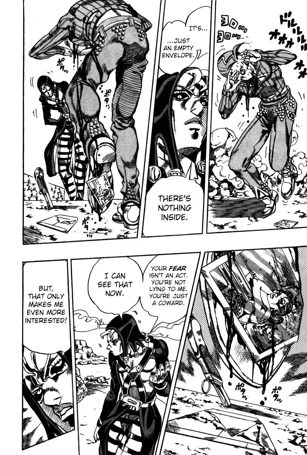 JoJo’s Bizarre Adventure Chapter 543