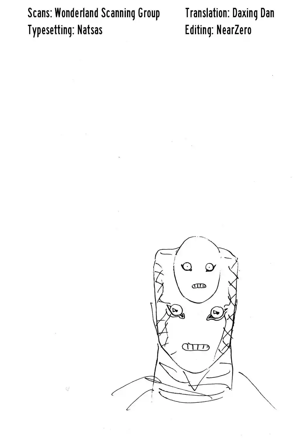 JoJo’s Bizarre Adventure Chapter 544