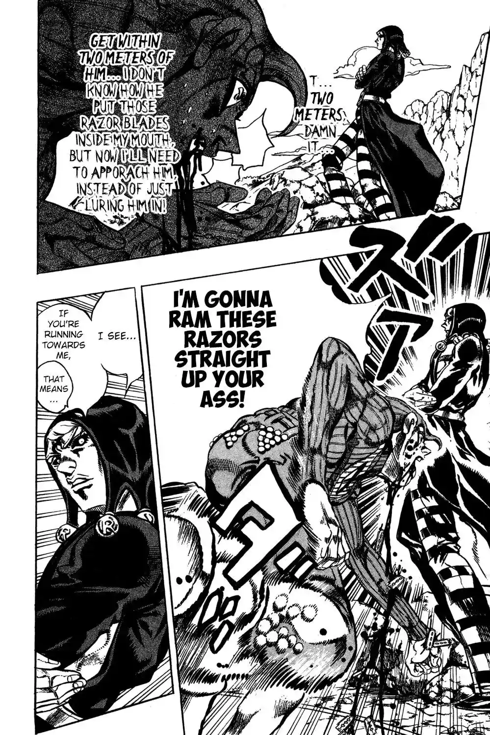 JoJo’s Bizarre Adventure Chapter 544