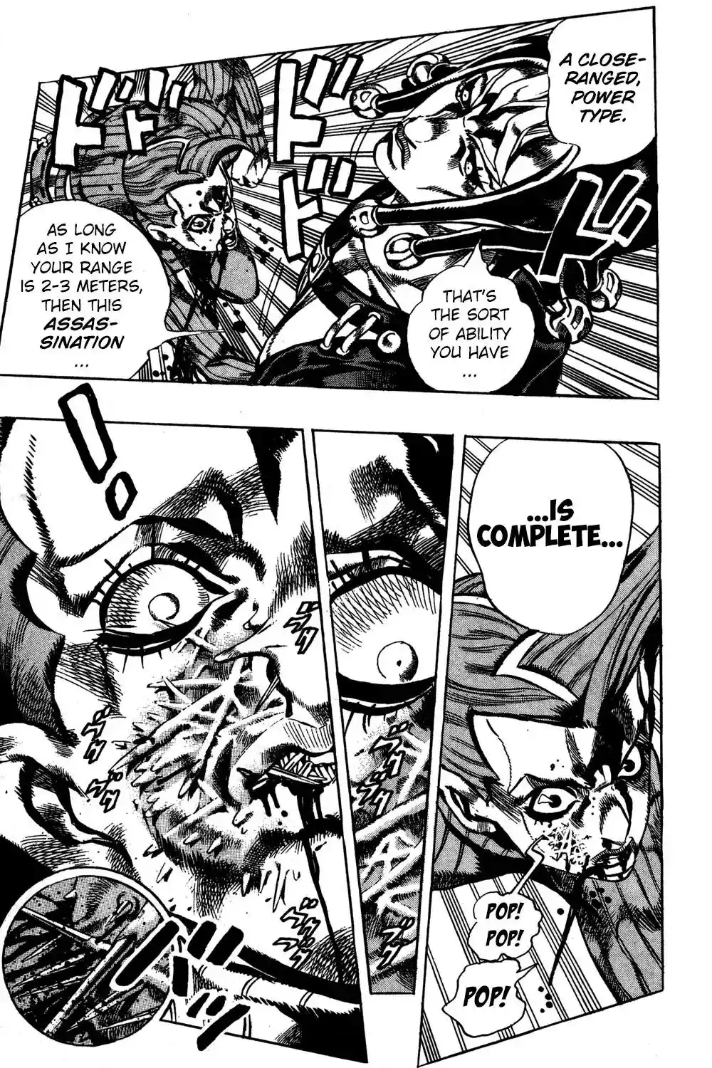 JoJo’s Bizarre Adventure Chapter 544