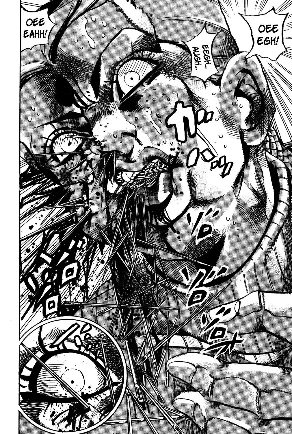 JoJo’s Bizarre Adventure Chapter 544