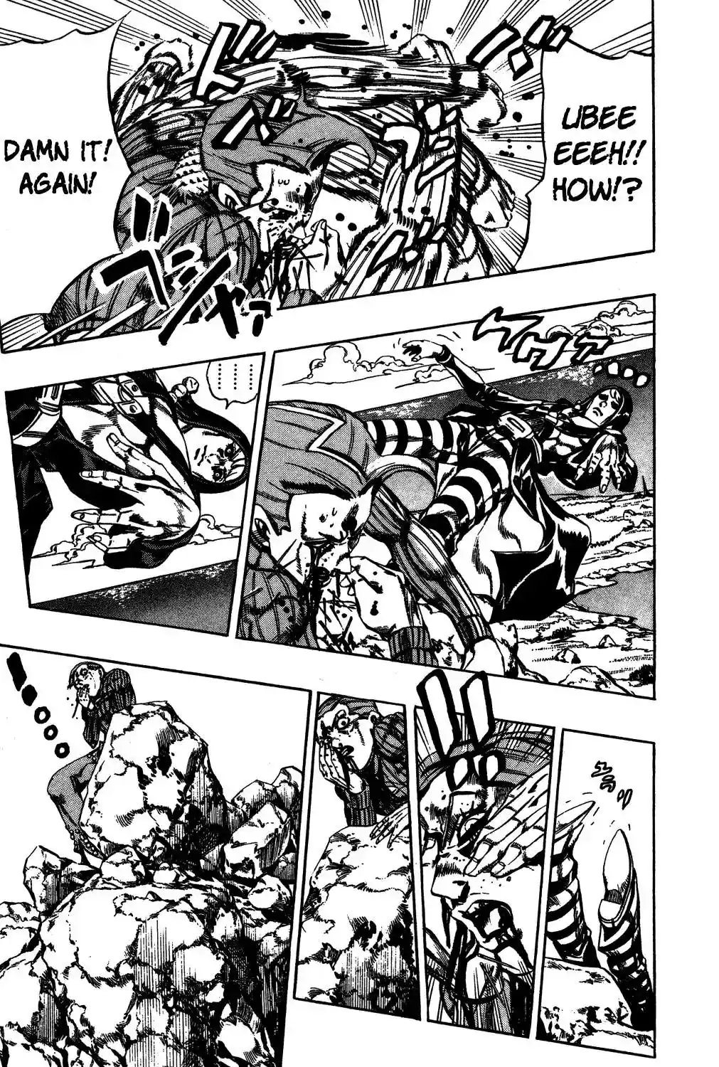 JoJo’s Bizarre Adventure Chapter 544