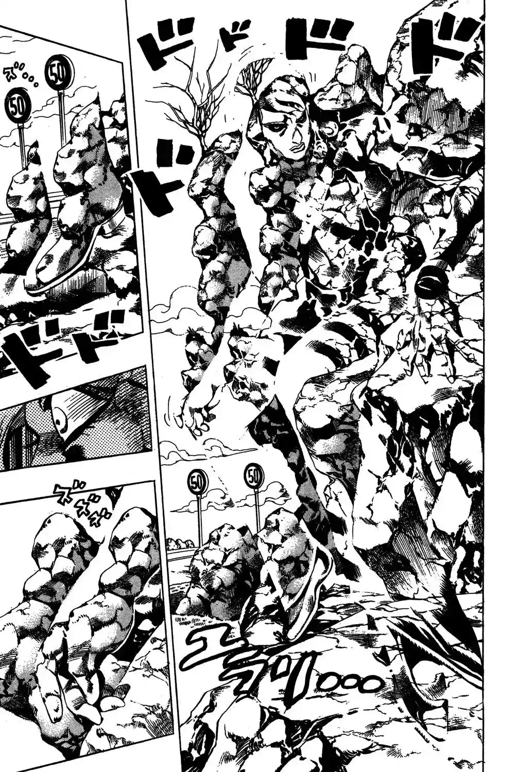 JoJo’s Bizarre Adventure Chapter 544