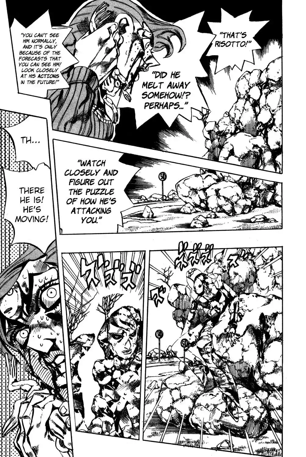 JoJo’s Bizarre Adventure Chapter 544