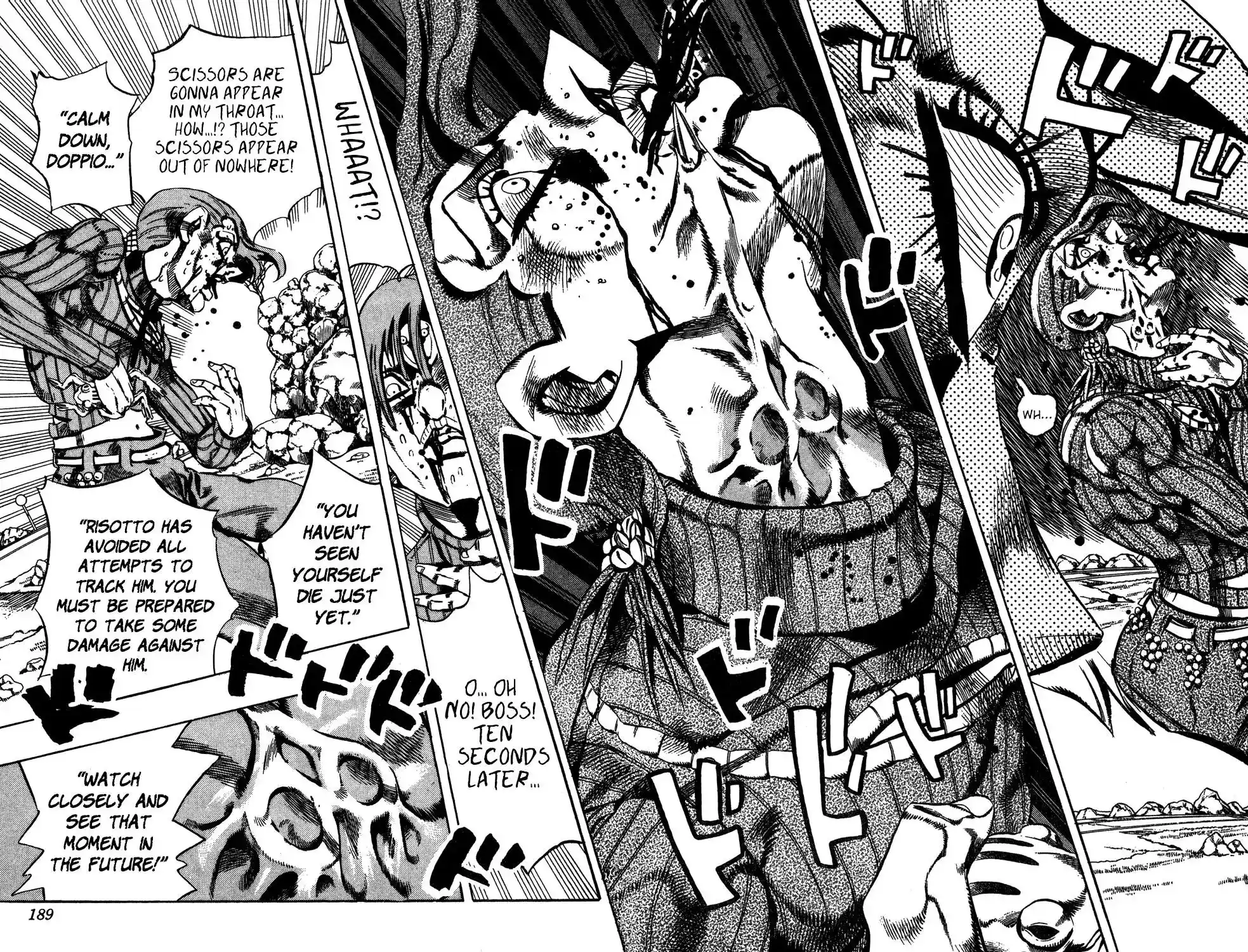 JoJo’s Bizarre Adventure Chapter 544