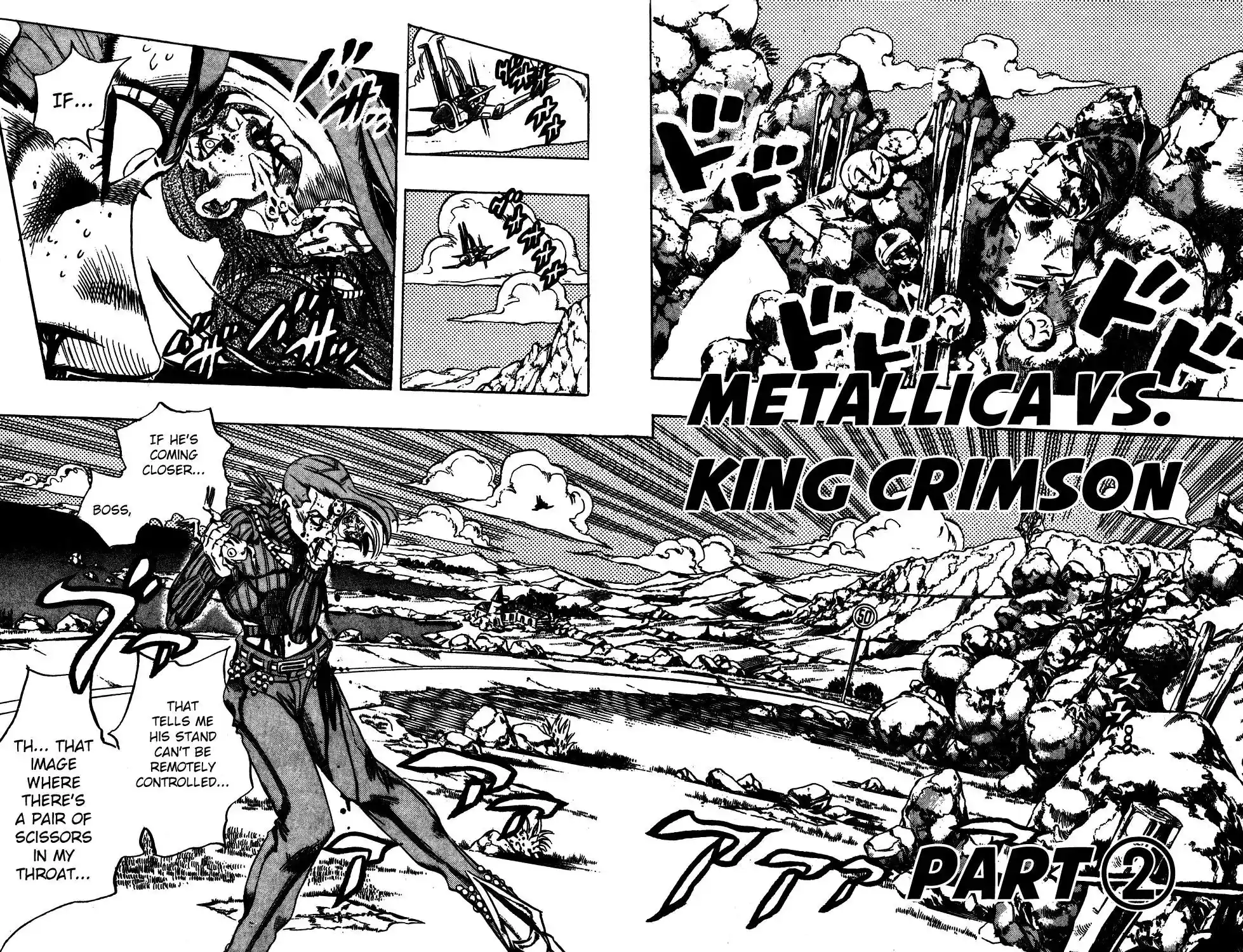 JoJo’s Bizarre Adventure Chapter 545