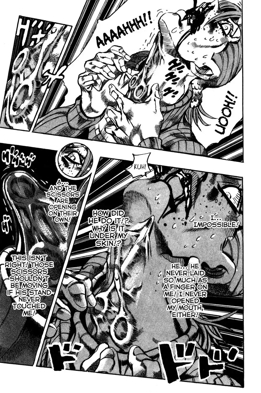 JoJo’s Bizarre Adventure Chapter 545