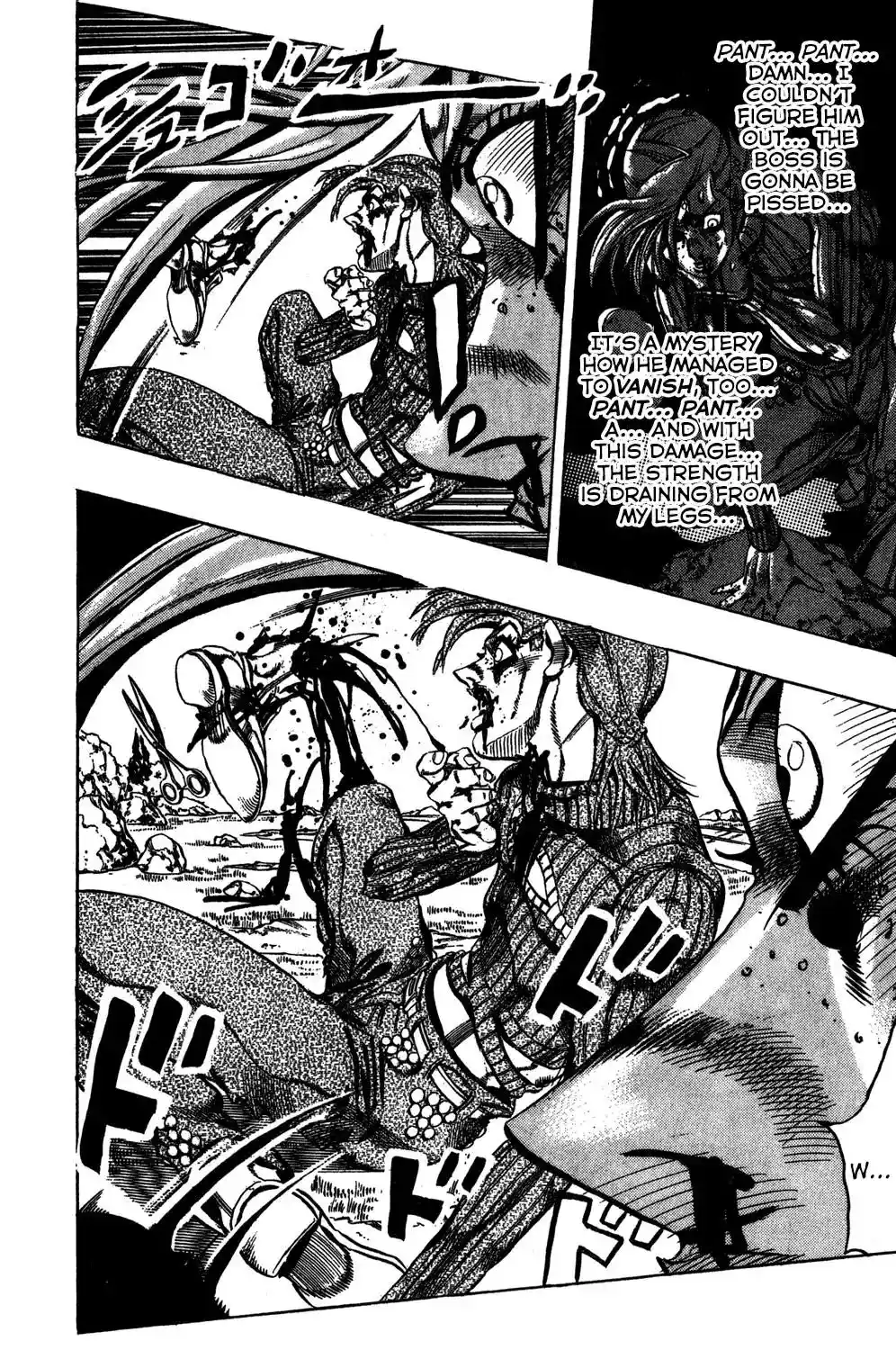 JoJo’s Bizarre Adventure Chapter 545