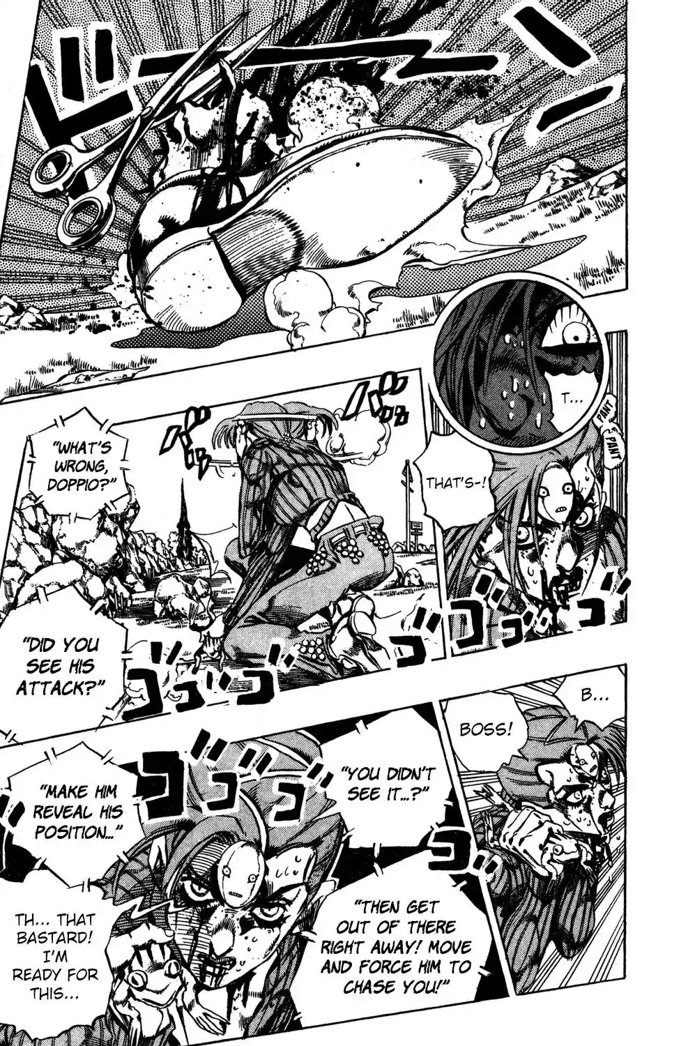 JoJo’s Bizarre Adventure Chapter 545