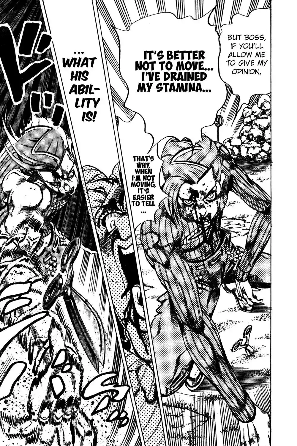 JoJo’s Bizarre Adventure Chapter 545