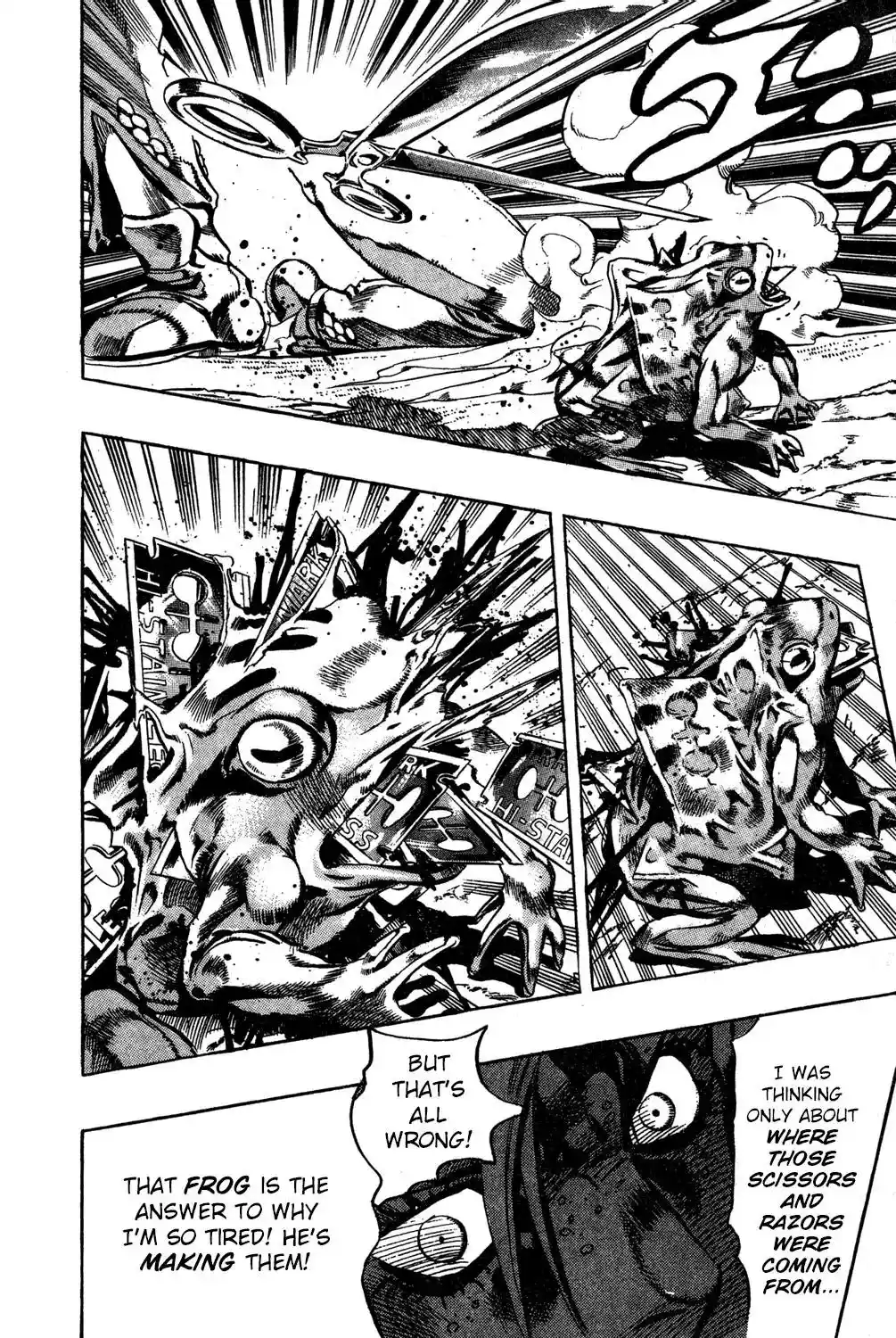 JoJo’s Bizarre Adventure Chapter 545