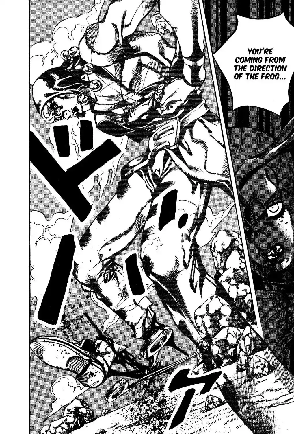 JoJo’s Bizarre Adventure Chapter 545