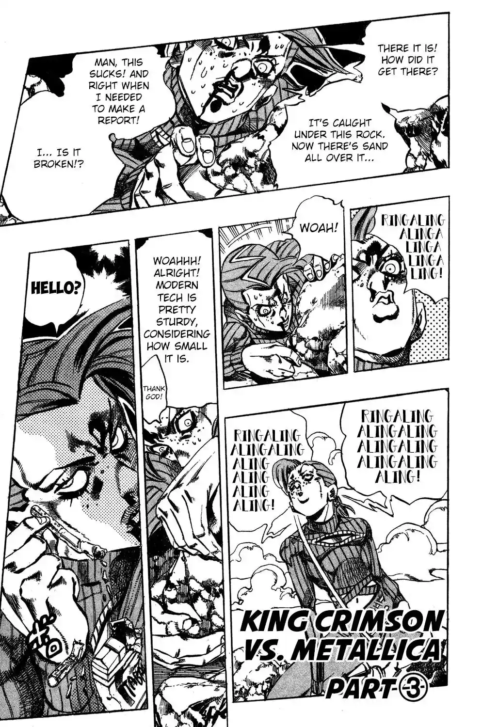 JoJo’s Bizarre Adventure Chapter 546