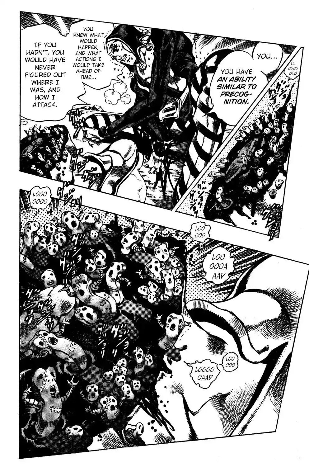 JoJo’s Bizarre Adventure Chapter 546