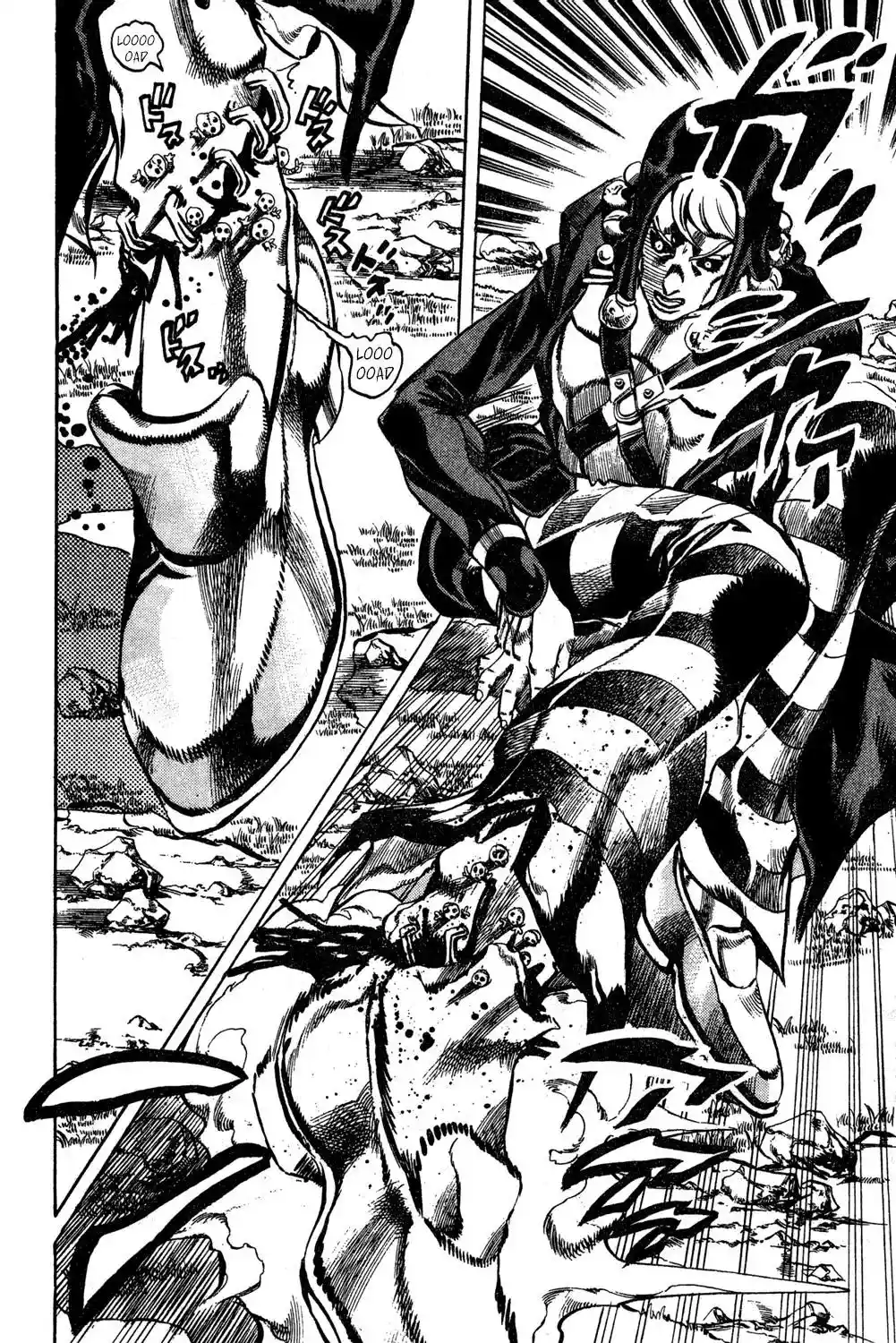 JoJo’s Bizarre Adventure Chapter 546