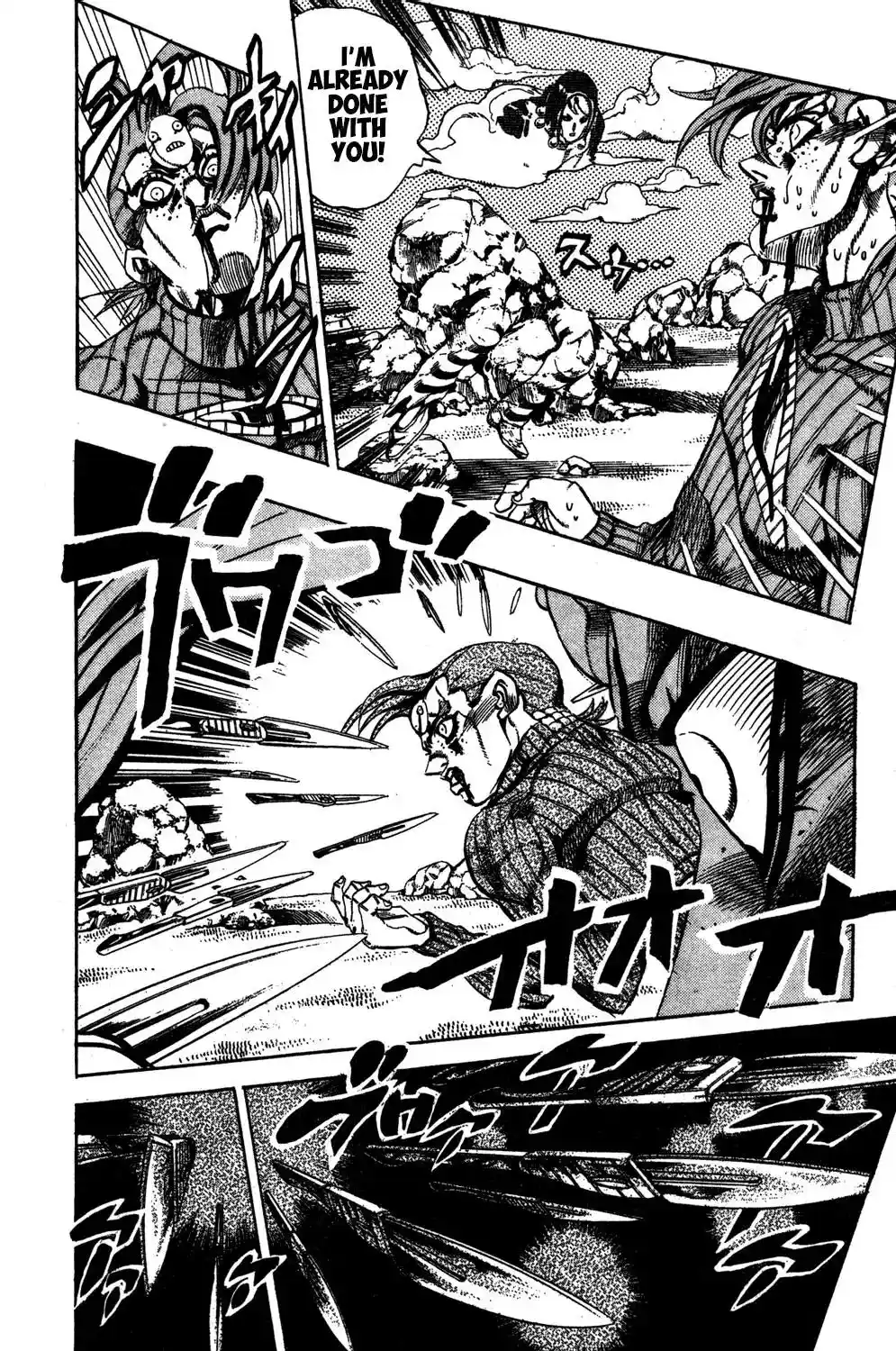 JoJo’s Bizarre Adventure Chapter 546