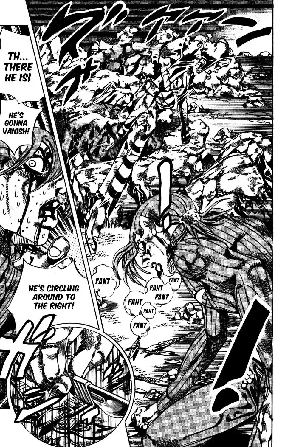 JoJo’s Bizarre Adventure Chapter 547