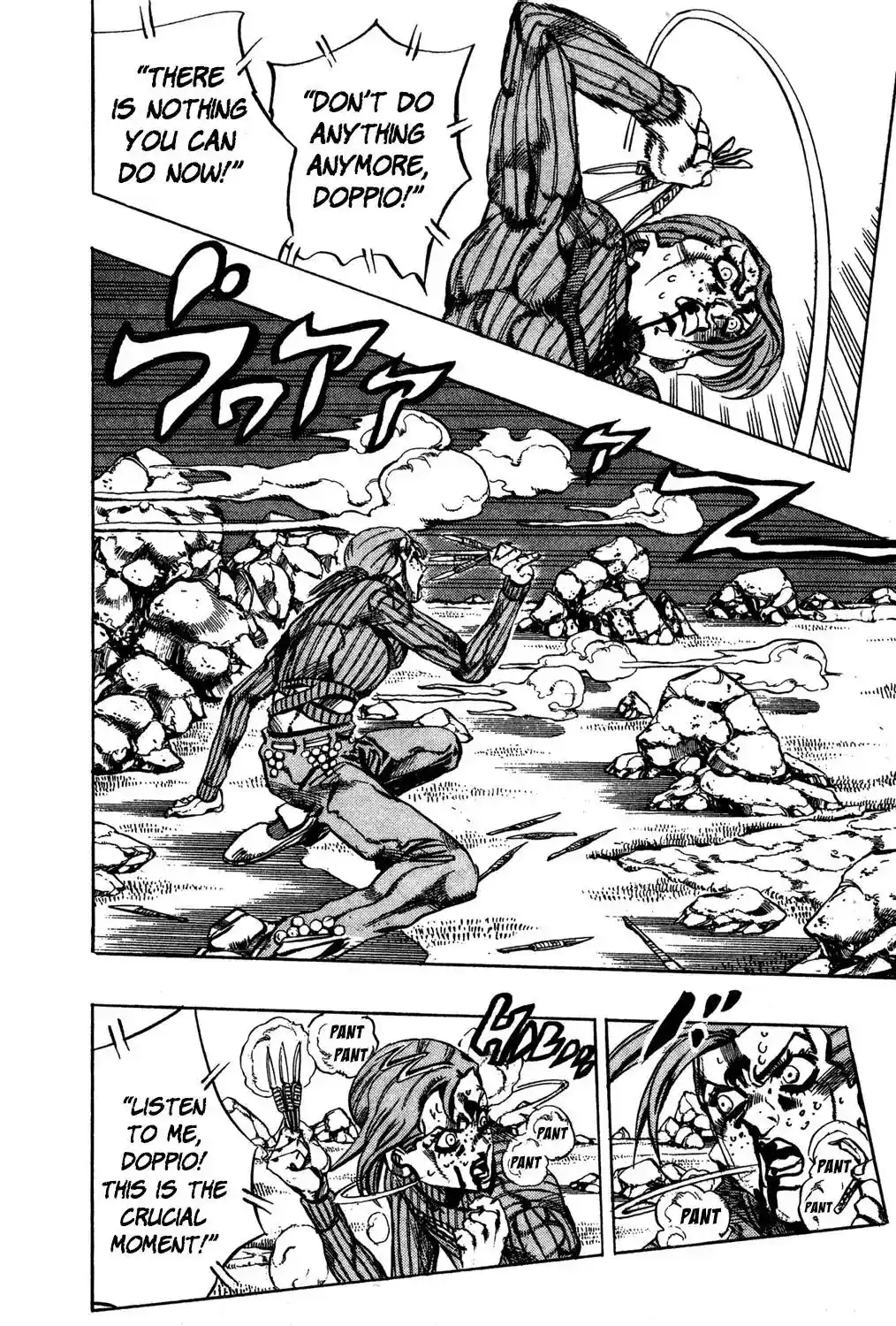 JoJo’s Bizarre Adventure Chapter 547