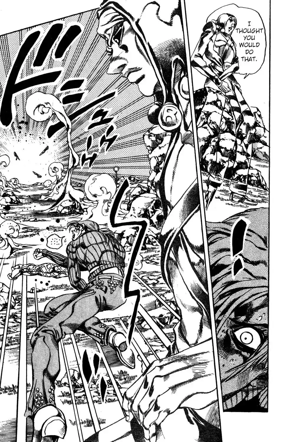 JoJo’s Bizarre Adventure Chapter 547