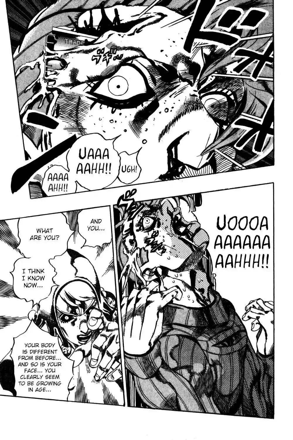 JoJo’s Bizarre Adventure Chapter 547