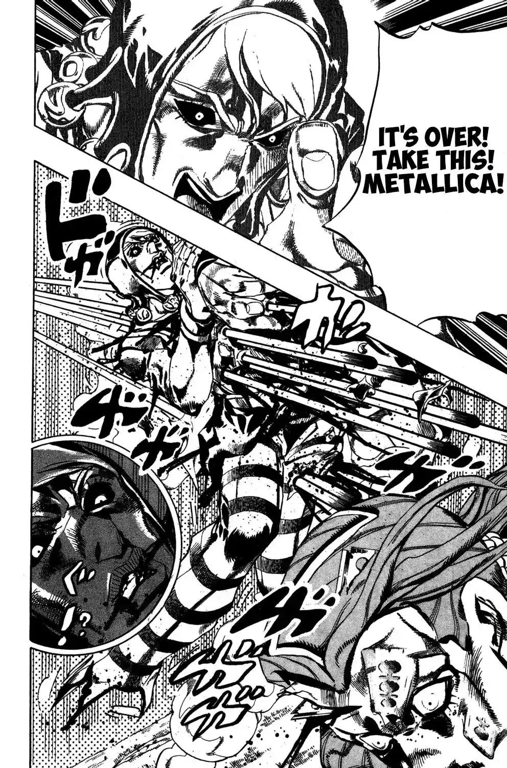 JoJo’s Bizarre Adventure Chapter 547