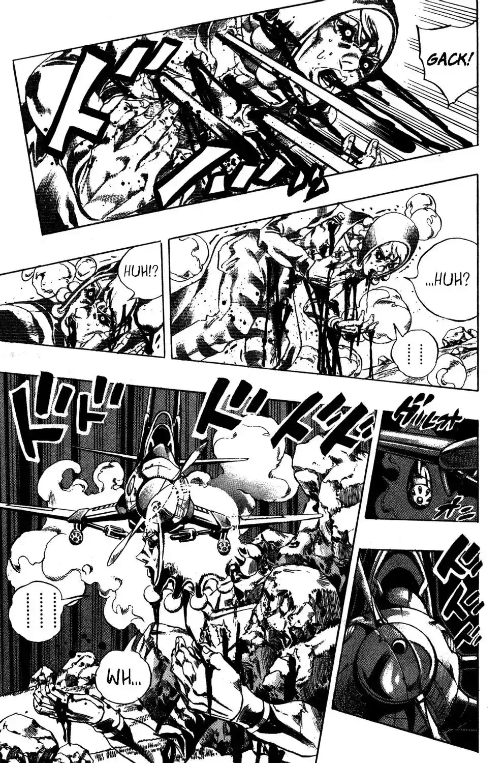 JoJo’s Bizarre Adventure Chapter 547