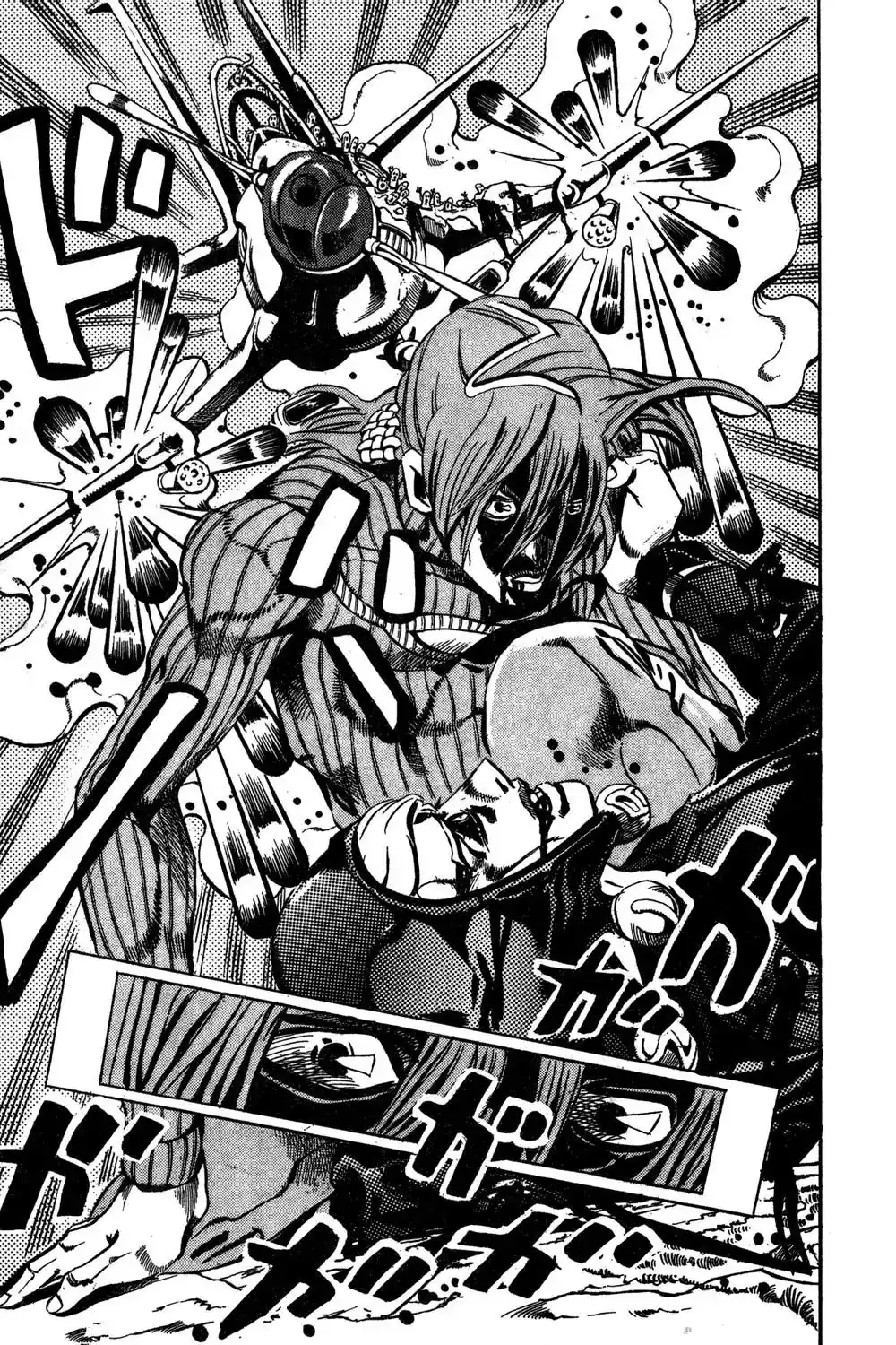 JoJo’s Bizarre Adventure Chapter 548