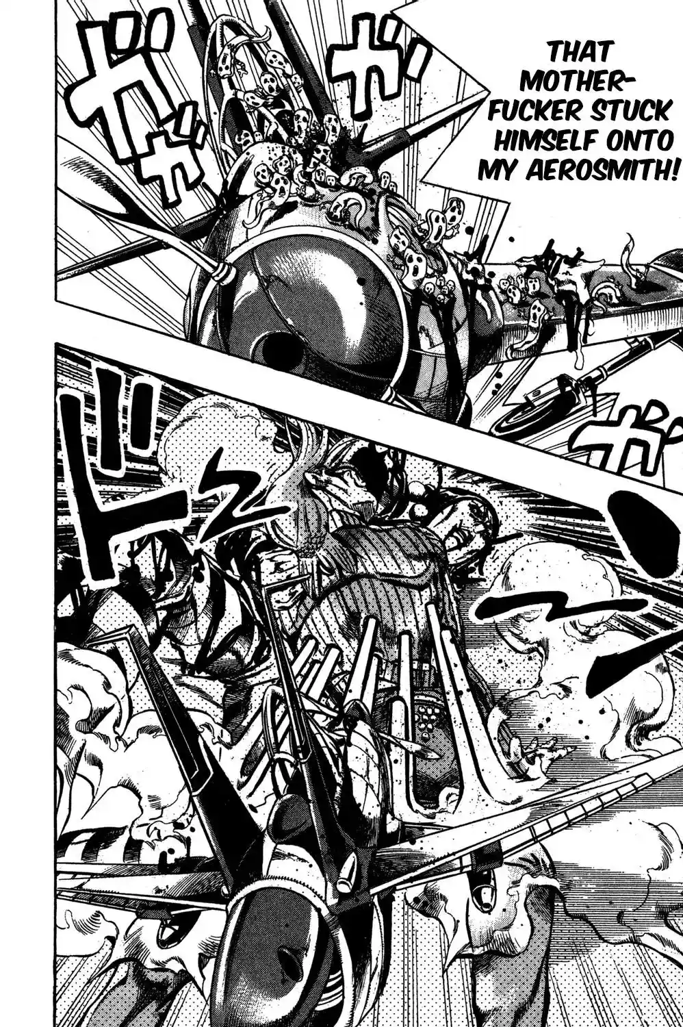 JoJo’s Bizarre Adventure Chapter 548