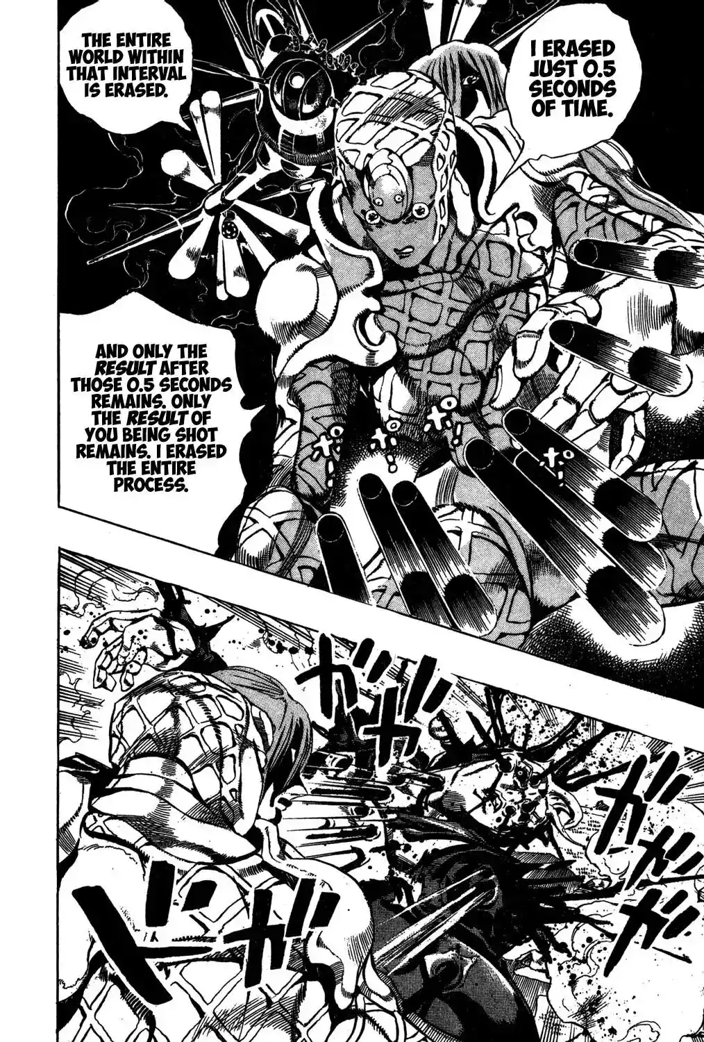 JoJo’s Bizarre Adventure Chapter 548