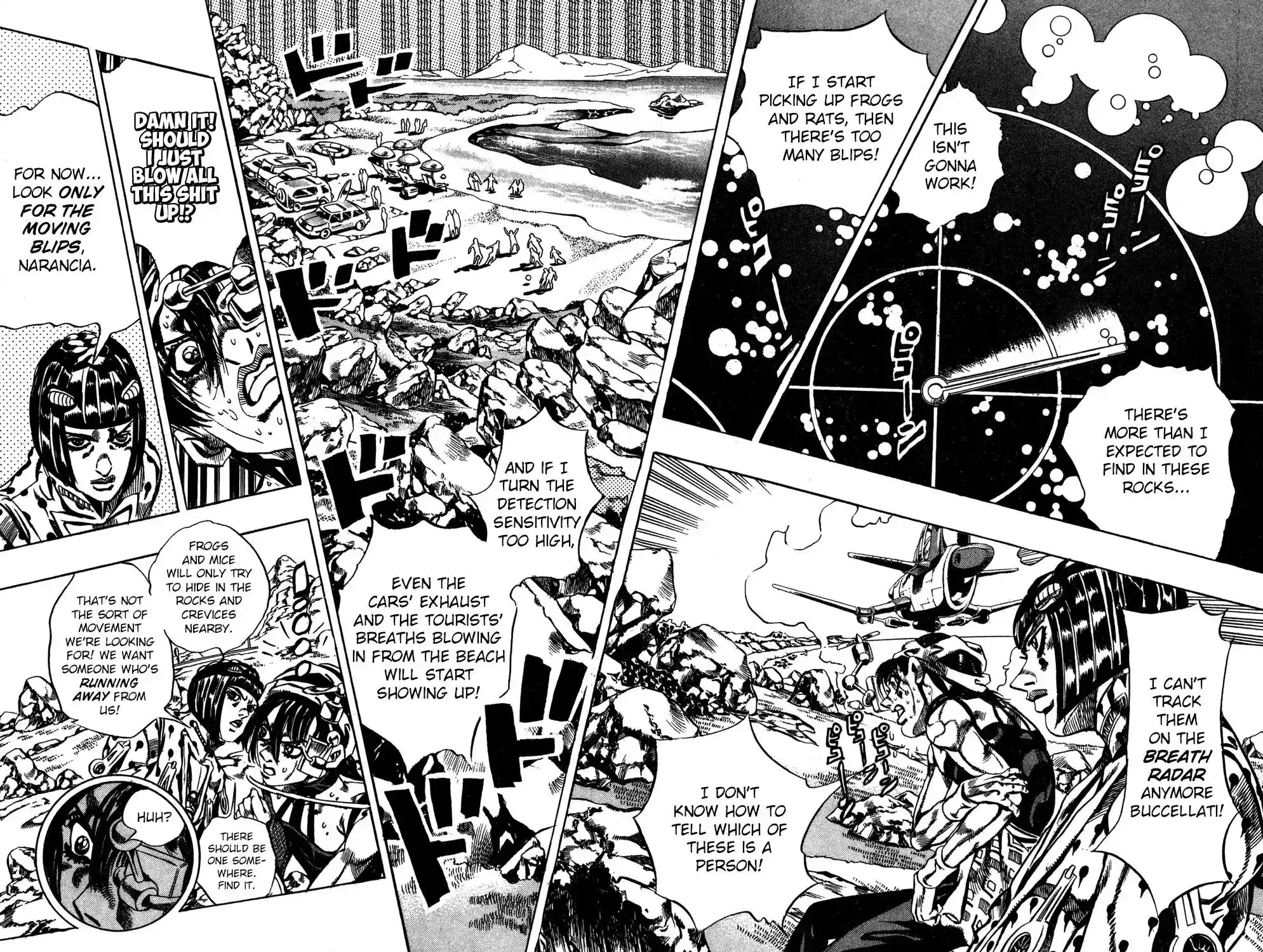 JoJo’s Bizarre Adventure Chapter 549