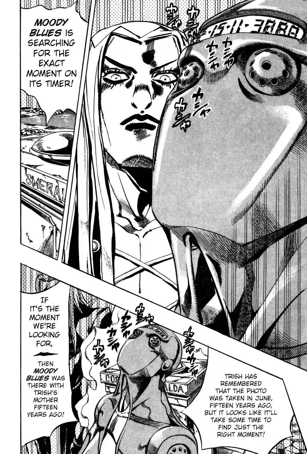 JoJo’s Bizarre Adventure Chapter 549