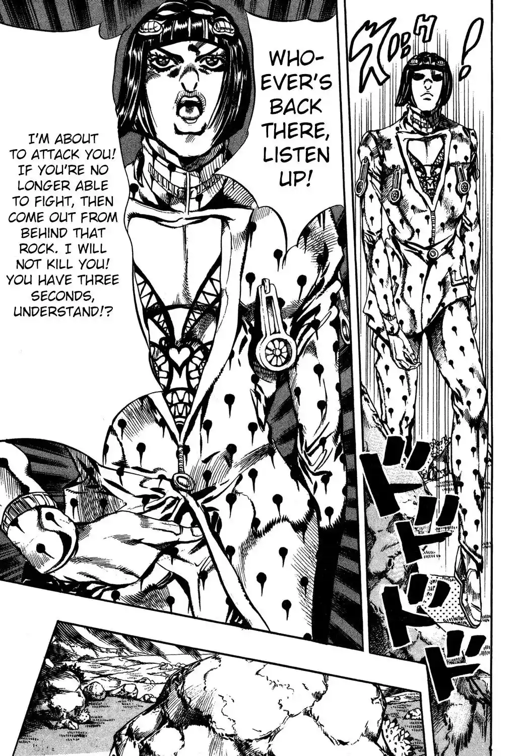 JoJo’s Bizarre Adventure Chapter 549