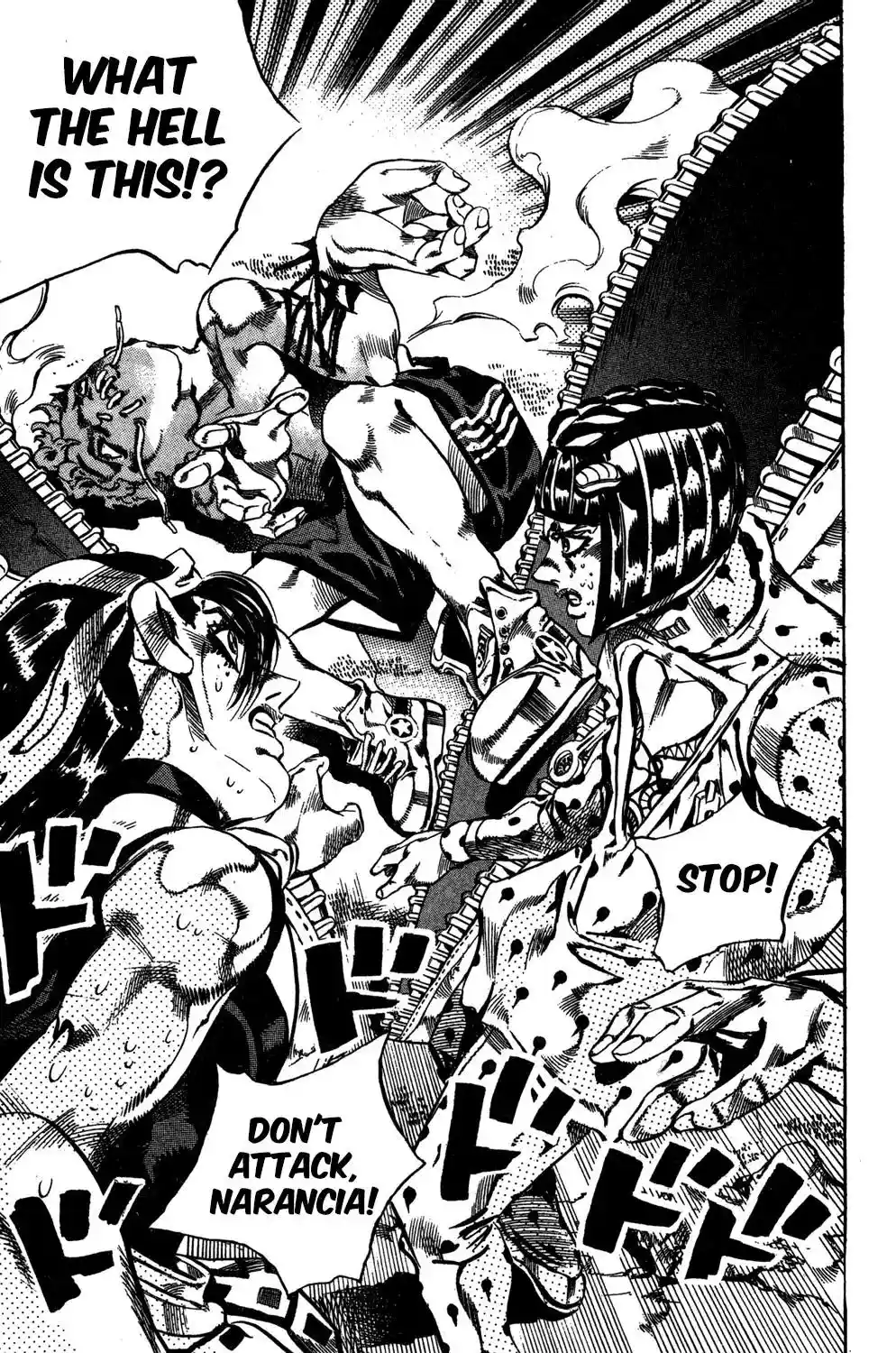 JoJo’s Bizarre Adventure Chapter 549
