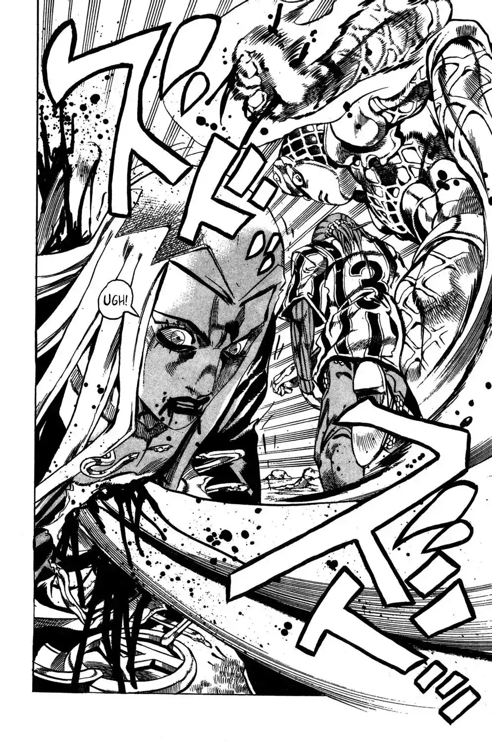 JoJo’s Bizarre Adventure Chapter 549