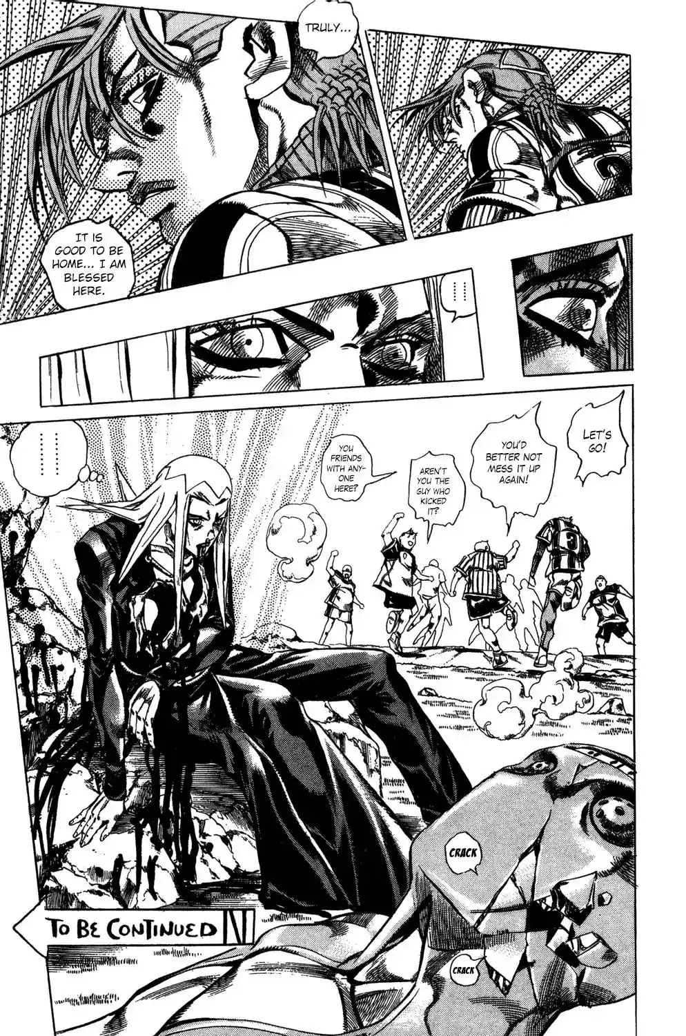 JoJo’s Bizarre Adventure Chapter 549