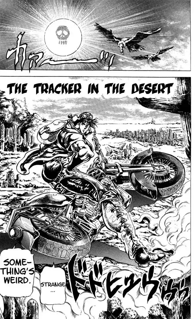 JoJo’s Bizarre Adventure Chapter 55