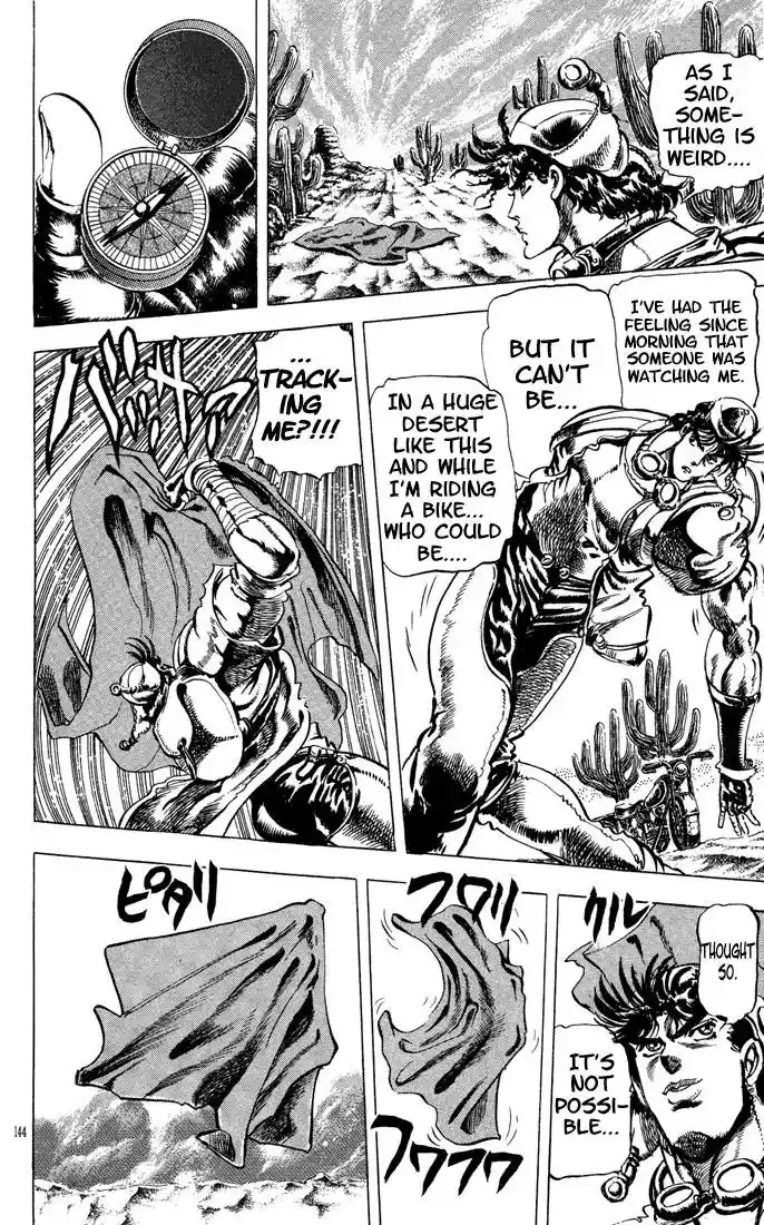 JoJo’s Bizarre Adventure Chapter 55